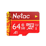 Netac Micro SDXC 64GB muistikortti Class 10