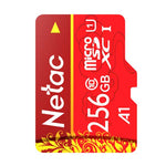Netac Micro SDXC 256GB muistikortti UHS-1