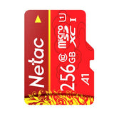 Netac Micro SDXC 256GB muistikortti UHS-1